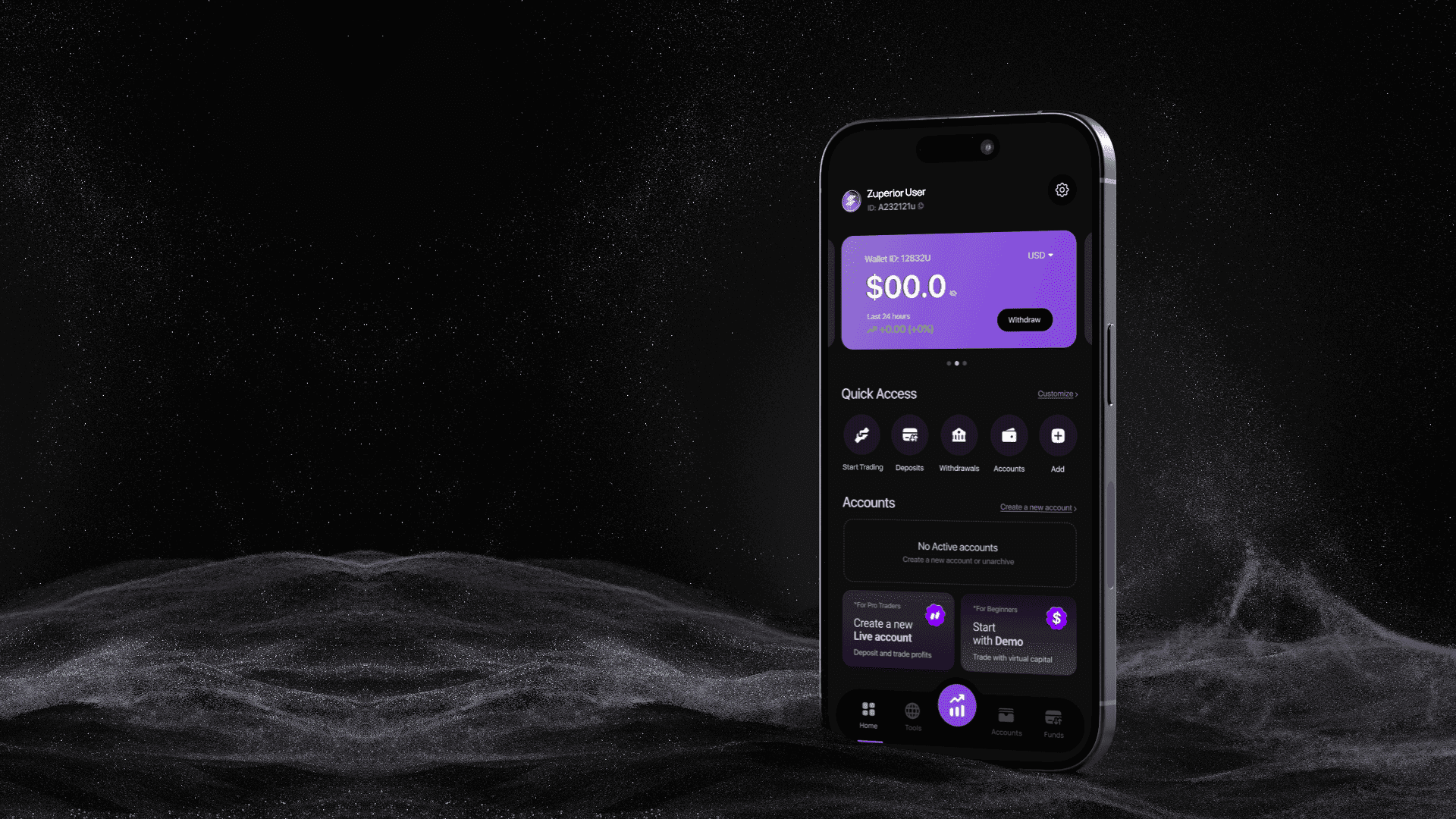 App Download Background