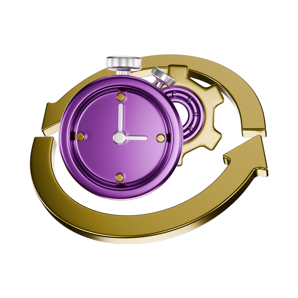 No delays. No roadblocks